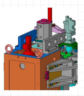 立式數控850加工中心平衡缸2 立式數控850加工中心平衡缸2