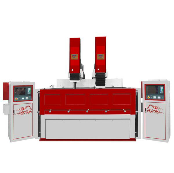 雙牛頭CNC火花機