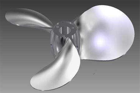 飛機渦輪發(fā)動機葉片