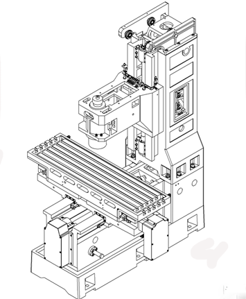 加工中心光機 加工中心光機