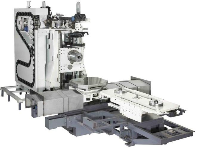 臥式加工中心光機(jī)