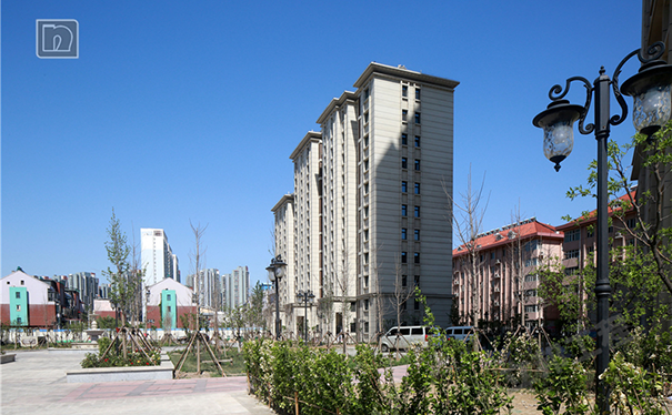 天津中鐵御水園外墻真石漆遠(yuǎn)景效果圖.png