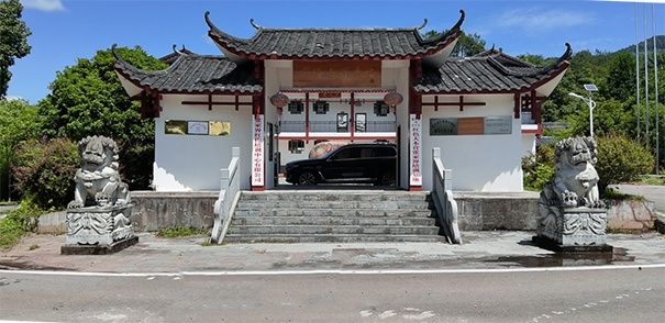 立邦“為愛(ài)上色”團(tuán)隊(duì)刷新官橋南洋書(shū)院，重