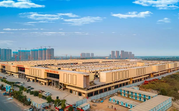 鄭州市最大的建材批發(fā)市場在哪里?